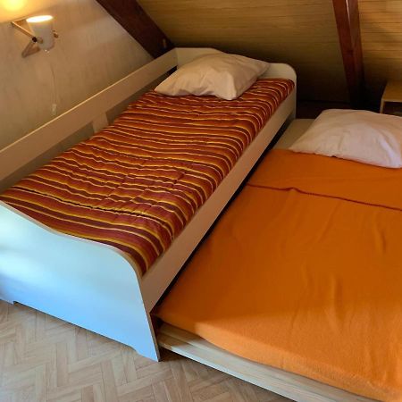 Chaleureux Chalet En Bord De Mer Мервил-Франсвил-Плаж Екстериор снимка
