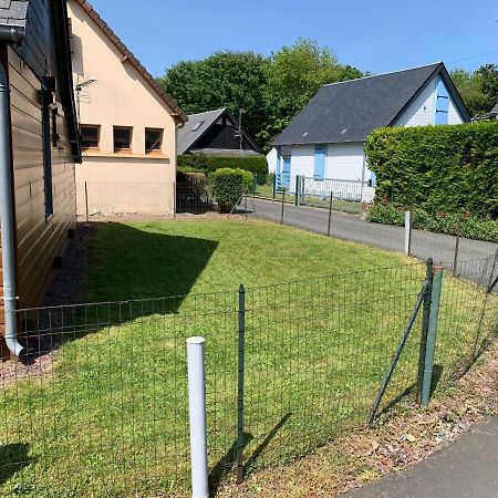 Chaleureux Chalet En Bord De Mer Мервил-Франсвил-Плаж Екстериор снимка