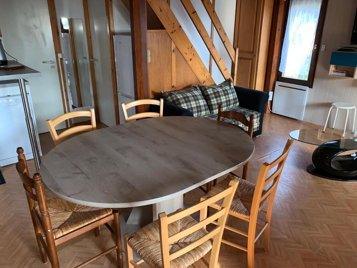 Chaleureux Chalet En Bord De Mer Мервил-Франсвил-Плаж Екстериор снимка
