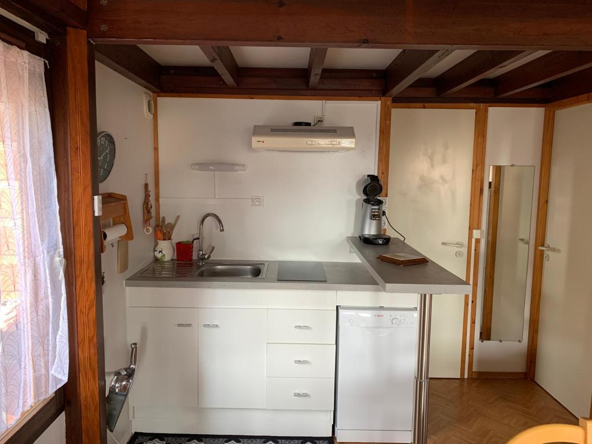 Chaleureux Chalet En Bord De Mer Мервил-Франсвил-Плаж Екстериор снимка
